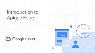 Introduction to Apigee Edge