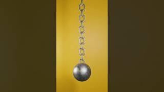 Blender: 1 Min Ball & Chain Simulation #blender