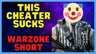 This Cheater Sucks | Warzone Shorts #shorts