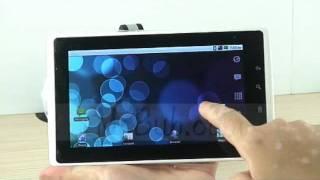 McBub - 3D Display Menu For 7" N7A Renesas Rena Android 2.2 Tablet