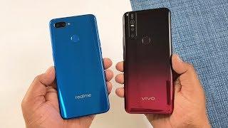 Realme U1 vs Vivo V15 SpeedTest & Camera Comparison