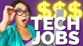 The Best High Paying Tech Jobs without Coding - Earn Six Figures!