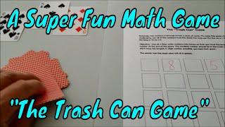 A Super Fun Math Game! The "Trash Can" Game (Learning Probability & Place Value)