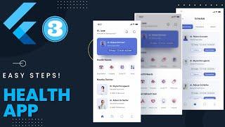 Master Flutter UI - Build a Health app from scratch | PART 3