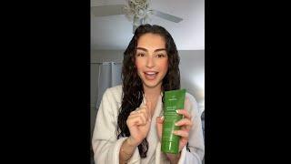 Ashley LaMarca’s Curly Hair Day Regimen | Be Curly Advanced | Aveda