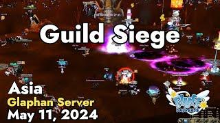 Guild Siege (Glaphan Server) May 11, 2024 | Flyff Universe