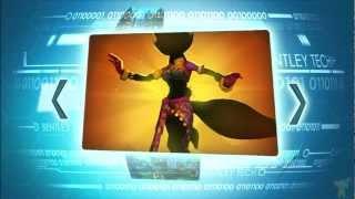 Sly Cooper: Thieves in Time - Carmelita's Belly Dance (Hubba Hubba)