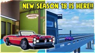 NEW SEASON 18 IS HERE!!... | Roblox Jailbreak