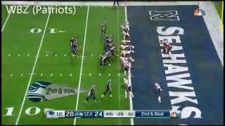 Malcolm Butler Super Bowl Interception Radio Calls