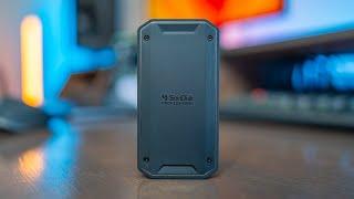 The Fastest External SSD For Mac: San Disk Pro G40 4TB Thunderbolt 3 SSD Review