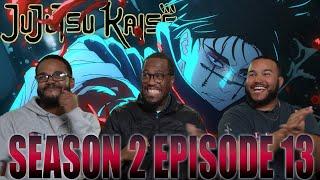 This Is PEAK Animation!! | Jujutsu Kaisen Season 2 Episode 13 Reaction