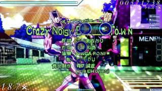 Osu! JoJo no Kimyou na Bouken 5th OP 「Crazy Noizy Bizarre Town」 (Rank S - 96,04%)
