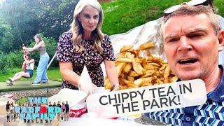 Chippy Tea In The Park!  | The Radford Family