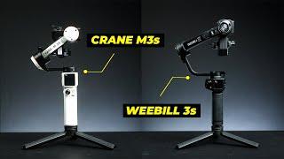 Zhiyun Crane M3S vs. Weebill 3S - Which gimbal is right for you?