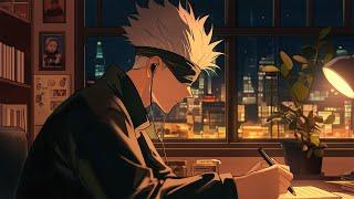 Jujutsu Kaisen Lofi - Anime Lofi hip hop mix - Music for Your Study Time at Home