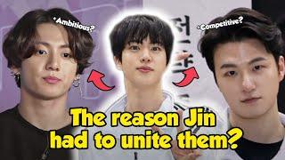 The Reason Why Jin Has to Invite Jungkook and Seungho in One Episode of Run Jin?!