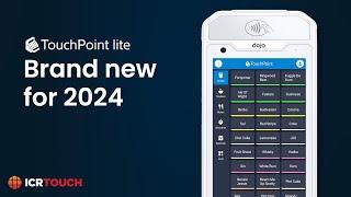 Brand new for 2024 - TouchPoint lite | ICRTouch