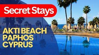 AKTI BEACH HOTEL Paphos, Cyprus️ *NEW, UP-TO-DATE TOUR & INFO*