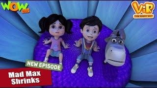 Vir The Robot Boy New Episodes | Mad Max Shrinks | Hindi Cartoon Kahani | Wow Kidz | #spot