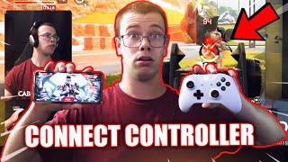 Playing Apex Legends Mobile with a CONTROLLER.. is it Good?