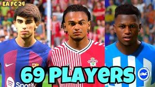 Best Young Strikers EA FC 24 | EA FC 24 Faces