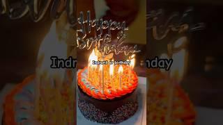 Aj chilo indranil er birthday |#minivlog #couplegoals #birthday #trendingshorts #viralvideos