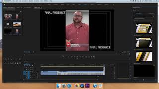 How To Import Motion Graphics Templates in Adobe Premiere Pro