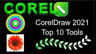 CorelDraw 2021 - Top 10 Tools