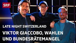 «Late Night Switzerland» mit Gast Viktor Giacobbo | Comedy | Late Night Switzerland | SRF