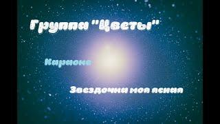 Цветы  - Звездочка моя ясная (караоке)