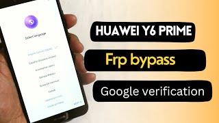 Huawei Y6 Prime 2018 frp bypass || Huawei ATU-L42 FRP