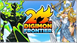 Every Single Digimon Frontier CUSTOM Evolution!