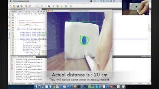 Real-time Distance Measurement Using Single Image