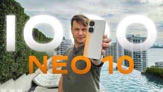 Просто Легенда ! Смартфон iQOO NEO10 5G или Лучше Xiaomi 14T LTPO AMOLED 144 Гц Snapdragon 8 Gen 3