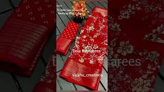 ##sarees #dolasilk #trending #onlineshoping #viralshots #viral #vaishu #trendingfashion