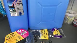 ￼CHEAPEST BESTEST AUSSIE MADE D.i.y WATER STORAGE IDEA for your 4x4