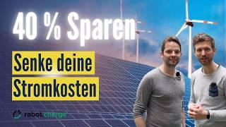 Günstiger Strom: so funktioniert der Dynamische Tarif von RABOT Charge!