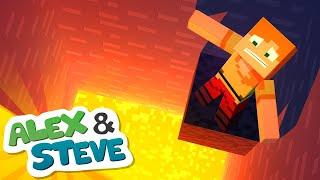 ALEX DIES? - Alex and Steve Life (Minecraft Animation)