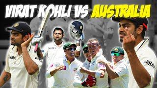 Ultimate Cinema  || Young Virat Kohli vs Mighty Australians  | ,