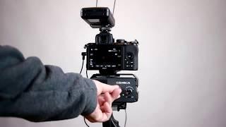 【Testing】Comica AX3 Audio Mixer for DSLR and mirrorless cameras