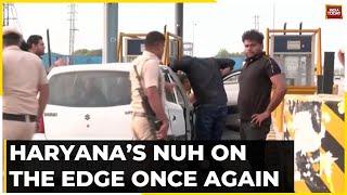 Nuh Shobha Yatra Updates: Streets Deserted, Situation ‘Peaceful’ In Nuh, Says Senior Haryana Cop