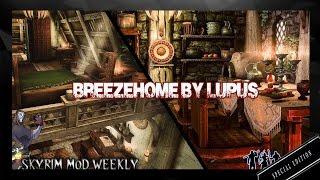 SKYRIM SE MOD Breezehome by Lupus