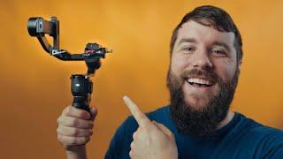 DJI RS3 Mini Review - Perfect TINY Gimbal For Wedding Filmmaking