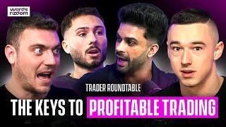 The Traders RoundTable: J Dunn, Carmine Rosato, Usman Ashraf & Rake Trades | WOR Podcast - EP.114