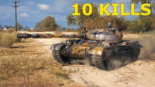 World of Tanks T-62A - 10 Kills