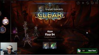 [Epic Seven] Abyss Floors 80-84 Easy Clear - 2023 New Player Guide Day