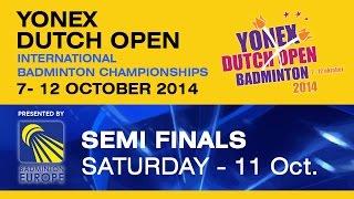 SF - MD - F.KURNIAWAN / A.P.R.PUTRA vs R.BOSCH / T.C.TIEN - 2014 Yonex Dutch Open