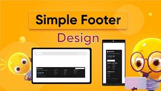 How to Build A Responsive Footer With Elementor Container | WordPress Tips & Tricks