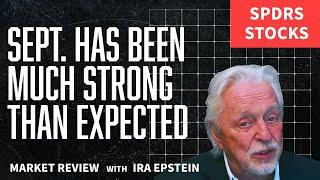 SPDR Stks...Another Day of New Highs; Ira Epstein's SPDR ETF Video for 9 23 2024