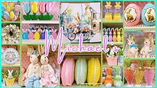  Michael's Easter 2025 Preview Spring Shop/Easter Shop With Me!! 